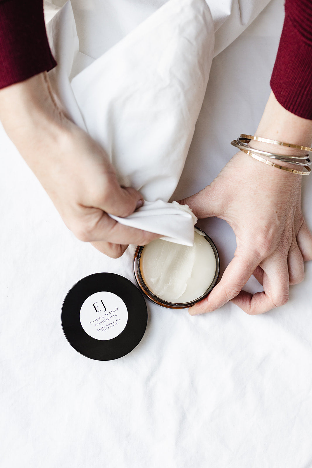 100% Natural Leather Conditioner