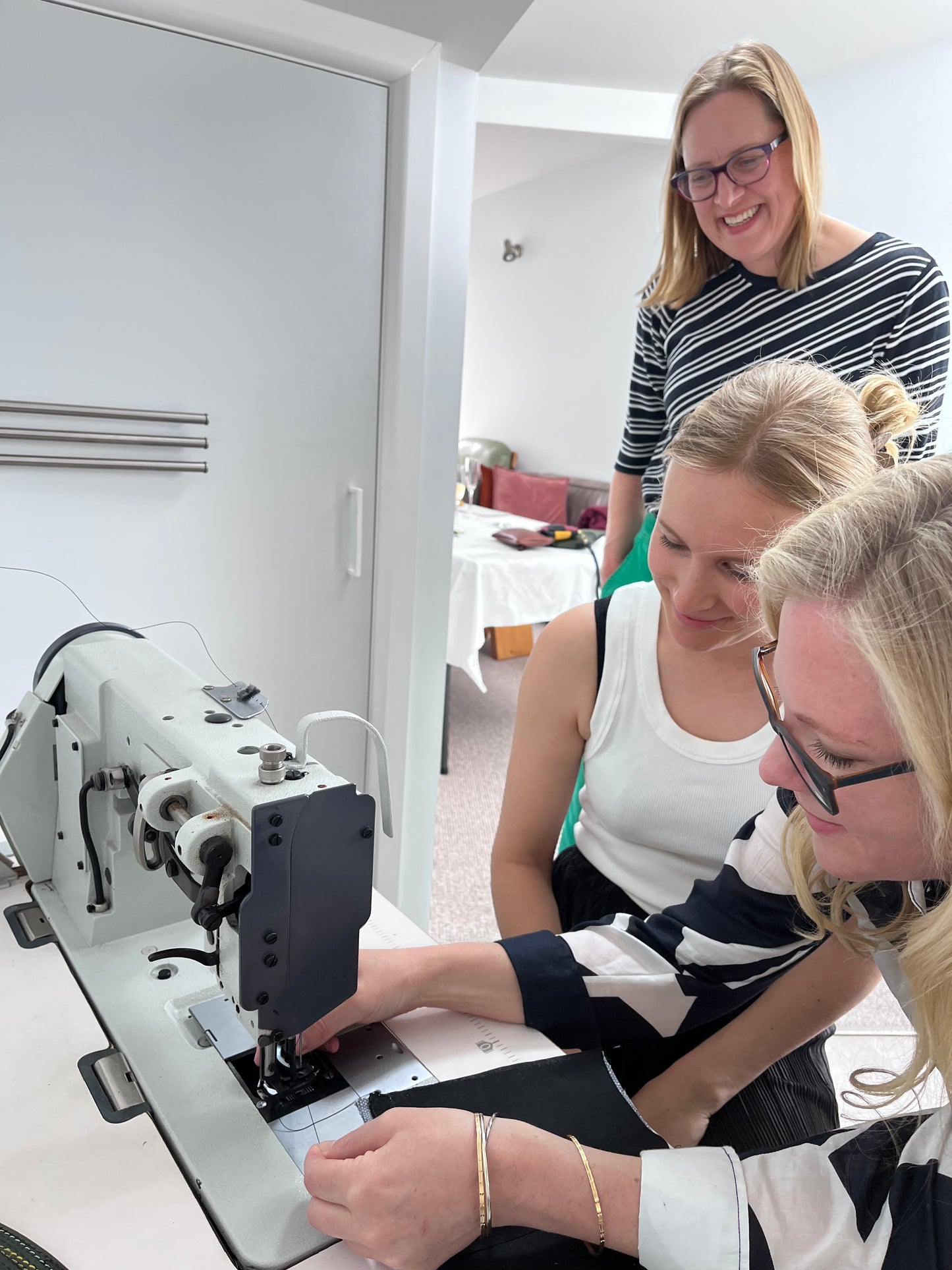 Leather Tote Bag Workshop