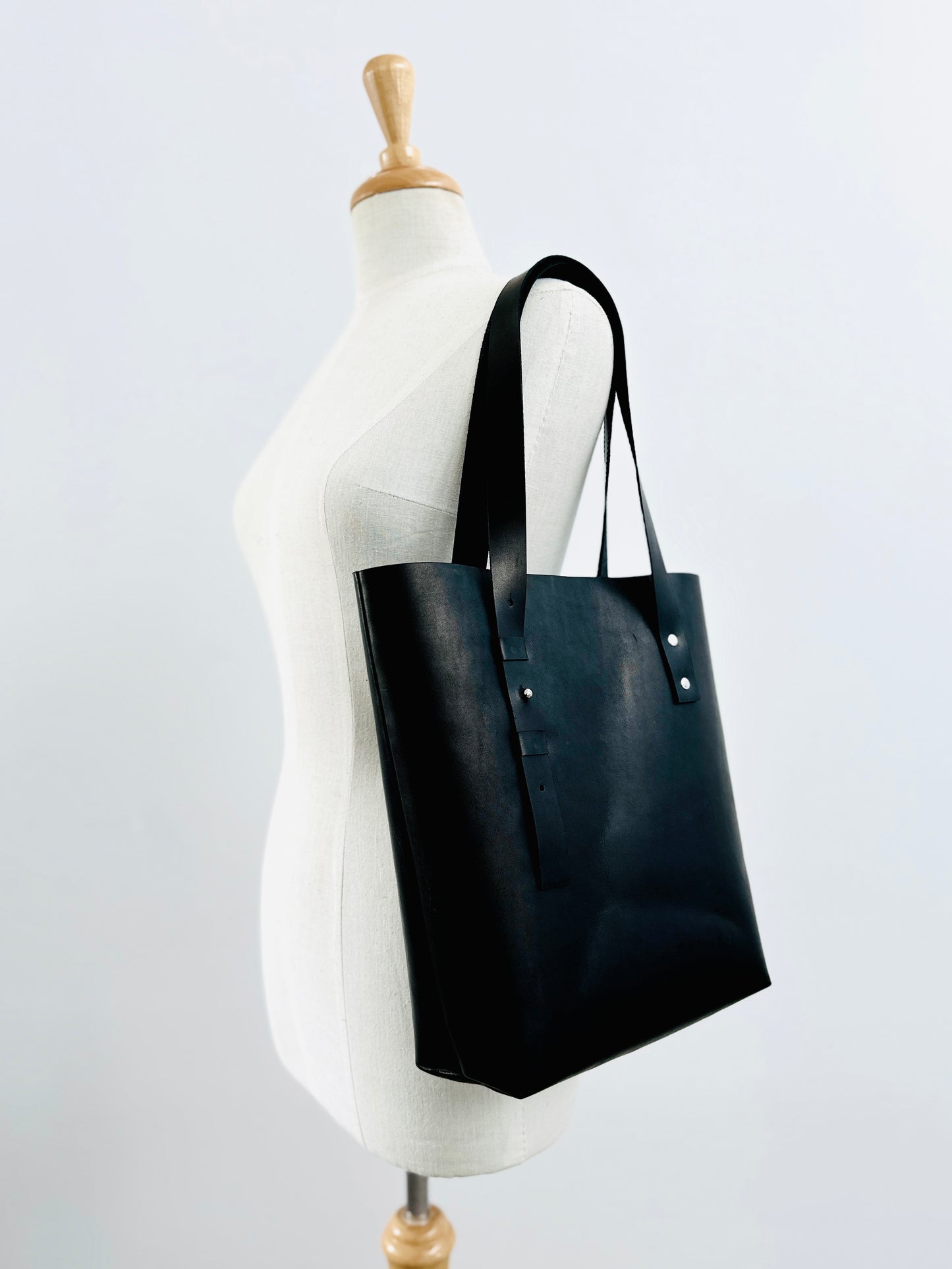 Leather Tote Bag Workshop