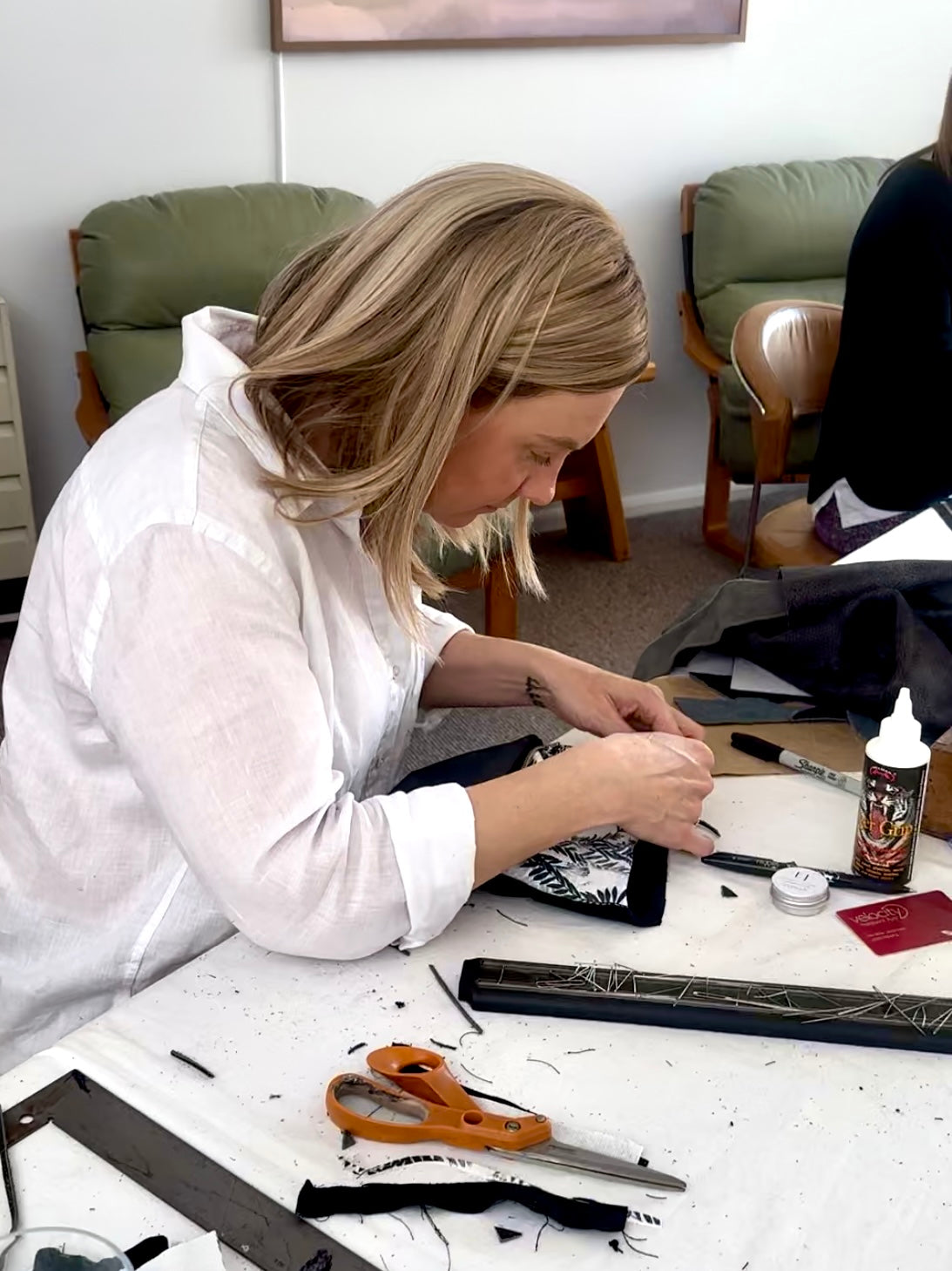 Leather Tote Bag Workshop