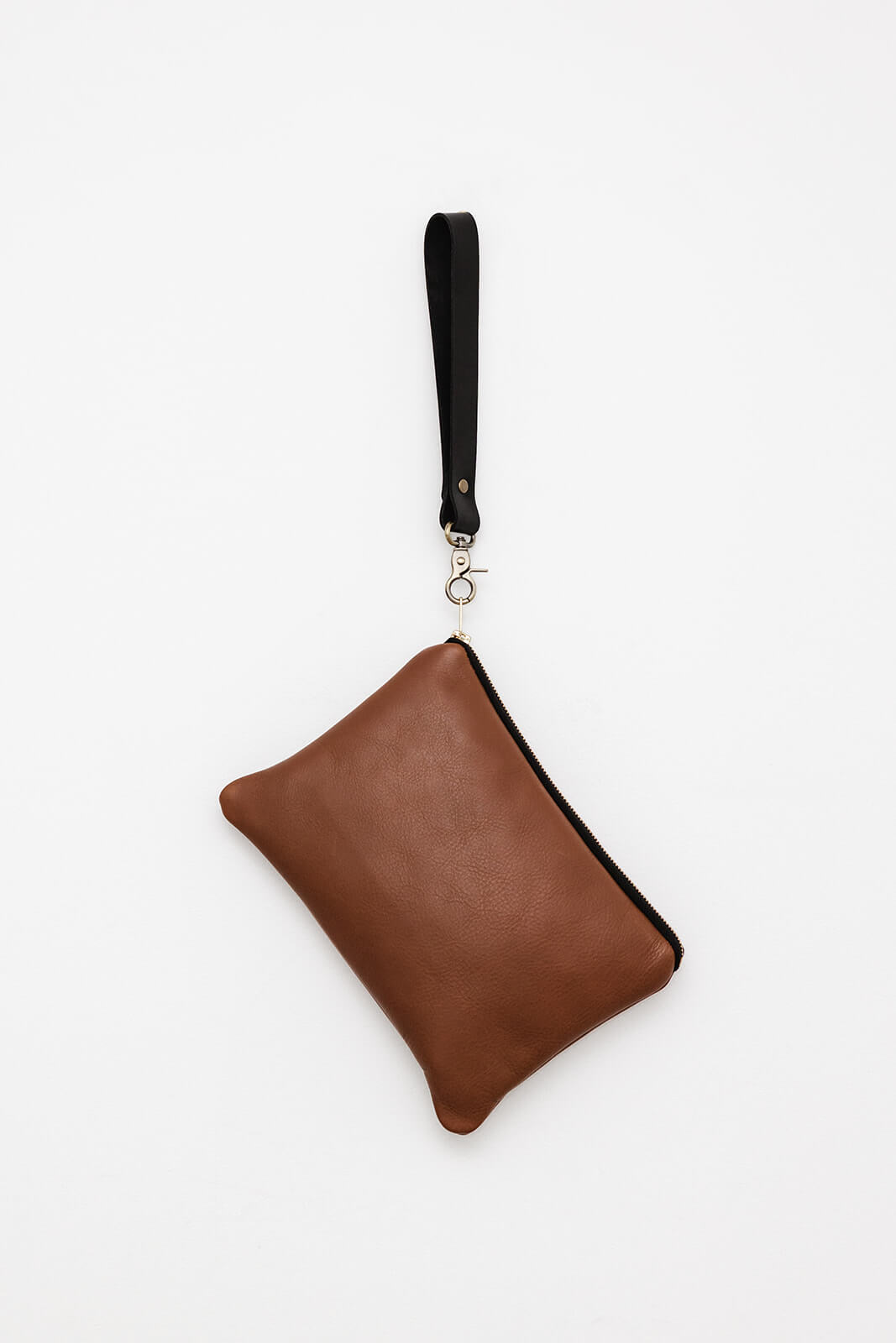 Oversized leather best sale clutch bag